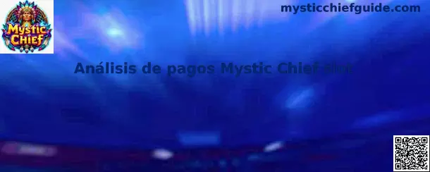 Pantalla de Análisis de pagos Mystic Chief slot