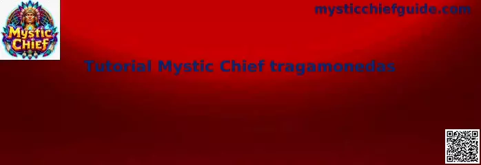 Pantalla de Tutorial Mystic Chief tragamonedas