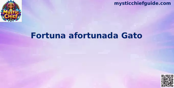 Imagen principal de Fortuna afortunada Gato para ver más detalles