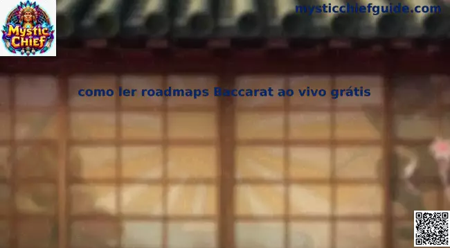 Guía de roadmaps en baccarat en vivo