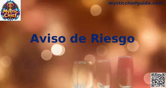 Aviso de riesgo y juego responsable de Mystic Chief para usuarios en México