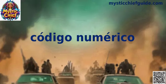 Código numérico ilustrativo