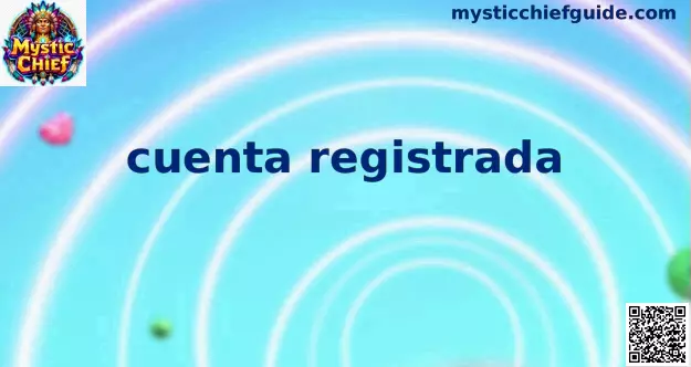 Imagen de cuenta registrada