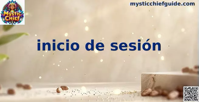 Ilustración de inicio de sesión en Mystic Chief