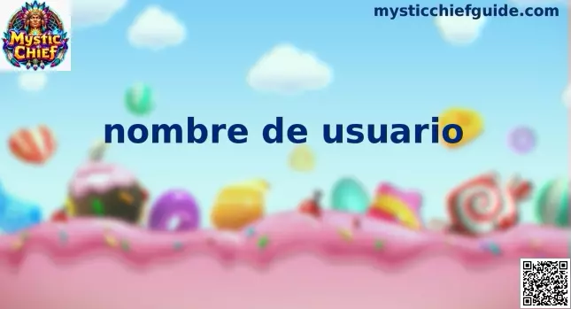 Guía visual de nombre de usuario