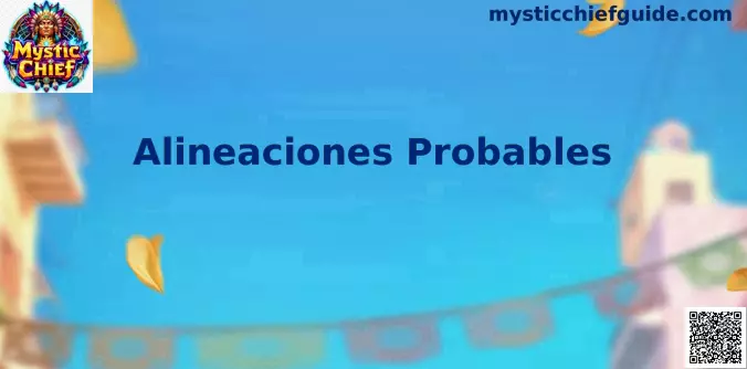 Alineaciones Probables Mundial