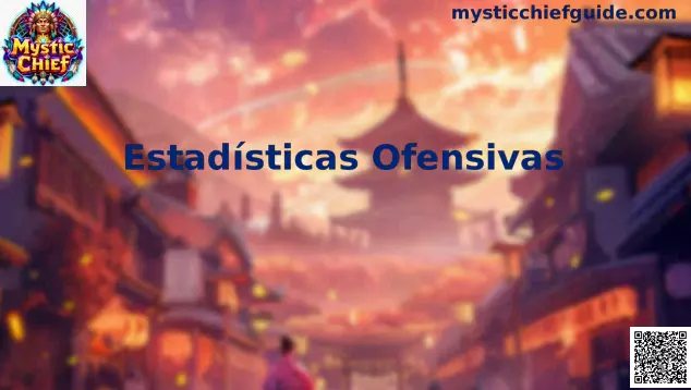 Estadísticas ofensivas en fútbol moderno análisis visual
