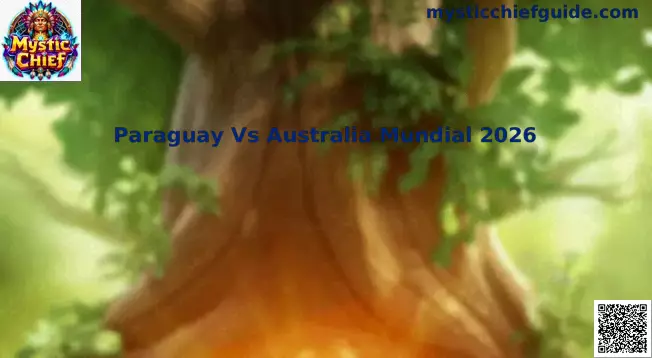 Paraguay vs Australia Mundial 2026
