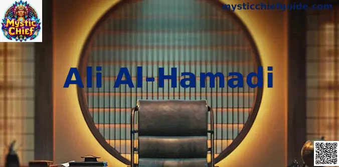 Ali Al-Hamadi en acción