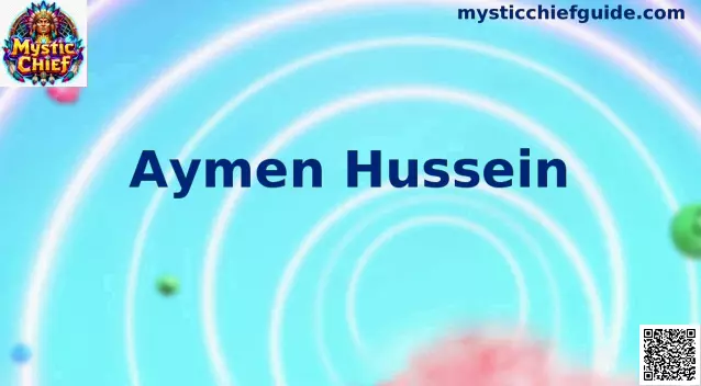 Aymen Hussein en acción