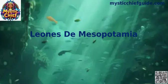 Leones De Mesopotamia Mystic Chief concepto visual