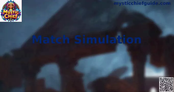 Match Simulation IA análisis de partidos