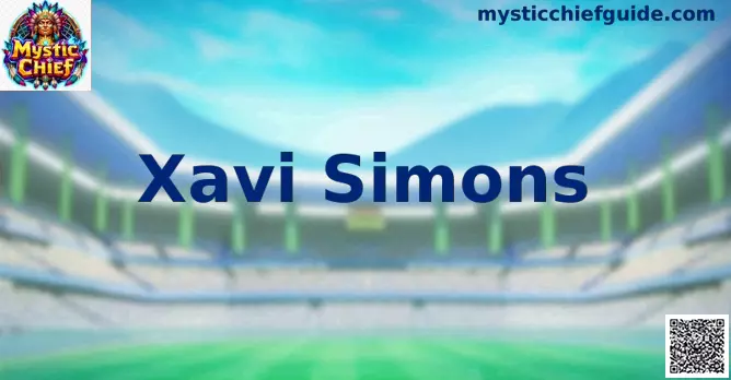 Xavi Simons en acción