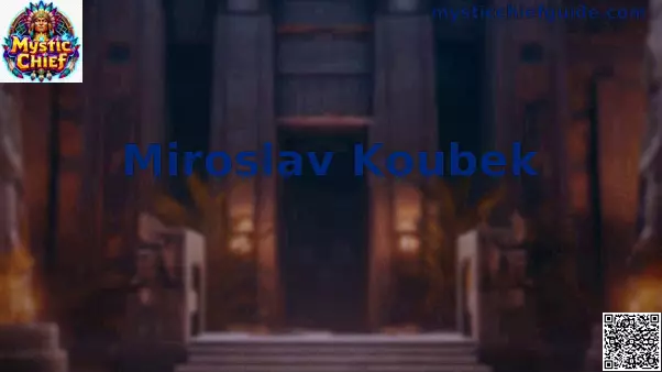Miroslav Koubek entrenador