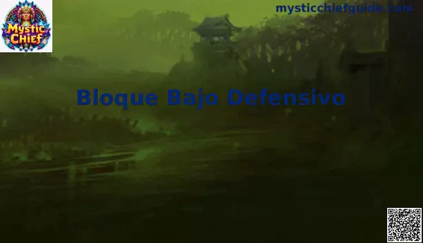 Bloque Bajo Defensivo táctica fútbol moderno