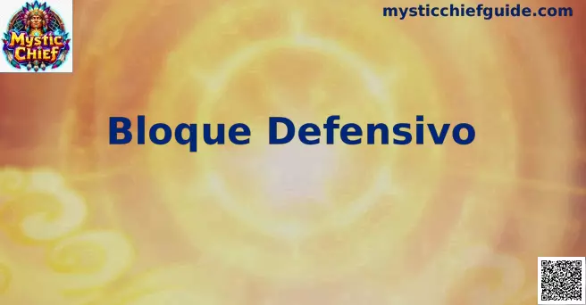 Estrategia de bloque defensivo en fútbol