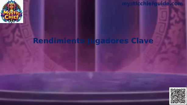 Rendimiento Jugadores Clave - analisis futbol