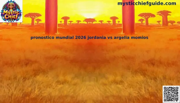 Estadísticas y momios del encuentro entre Jordania y Argelia para el Mundial 2026