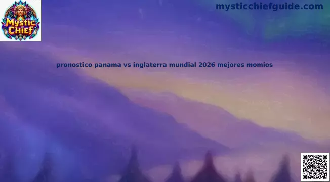 Panamá vs Inglaterra Mundial 2026