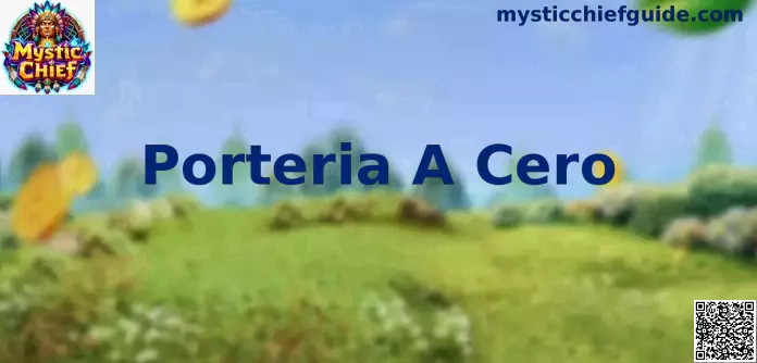 Portería a Cero Mystic Chief