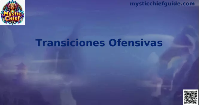 Transiciones ofensivas en fútbol moderno