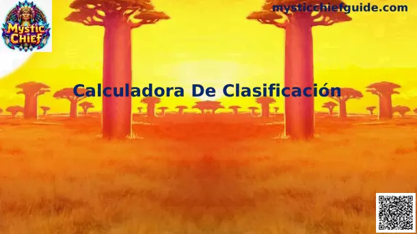 Calculadora De Clasificación Mundial