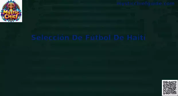 Selección de fútbol de Haití