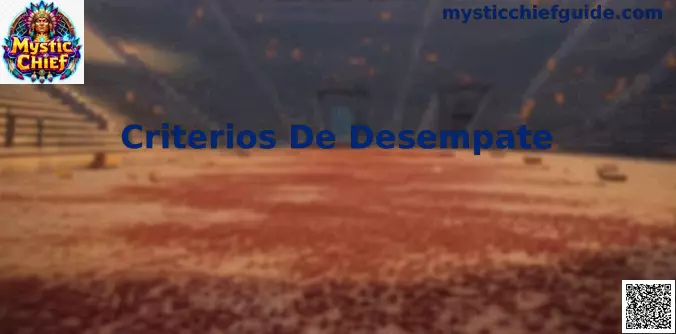 Criterios de desempate en fútbol mundial