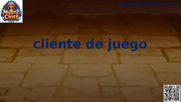 Interfaz de configuración del cliente de juego oficial para usuarios en México