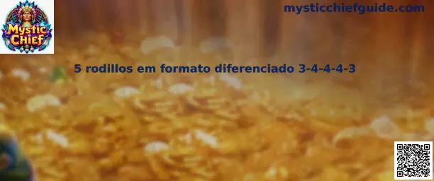 5 rodillos en formato diferenciado 3-4-4-4-3