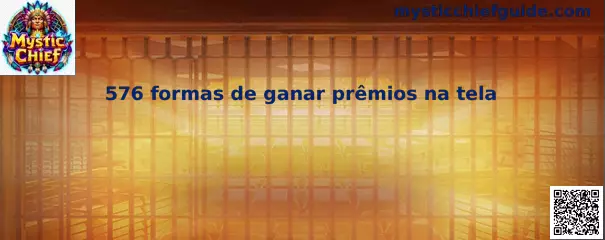 576 formas de ganar prêmios na tela