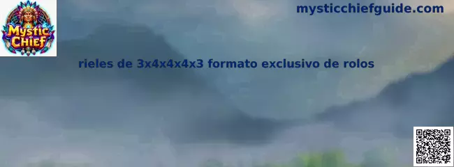 Rieles de 3x4x4x4x3 formato exclusivo de rolos