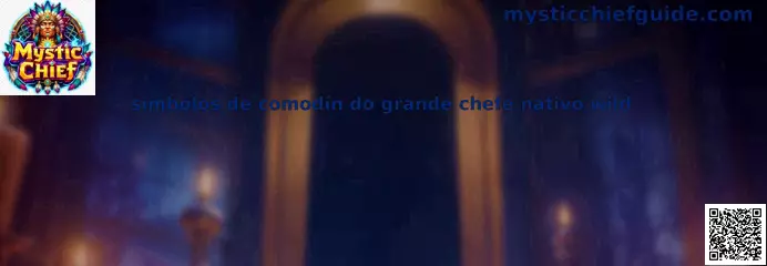 Símbolos de comodín do grande chefe nativo wild