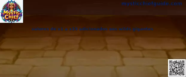 Valores de x1 a x10 adicionados a los wilds gigantes