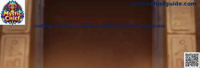 Rodillos centrales donde los wilds gigantes aparecen en Mystic Chief