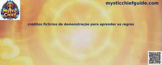 Créditos ficticios de demostración para aprender las reglas de Mystic Chief