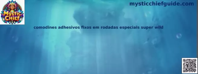 Explicación de comodines adhesivos fixos em rodadas especiais super wild