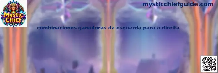 Ejemplo de combinaciones ganadoras da esquerda para a direita en Mystic Chief