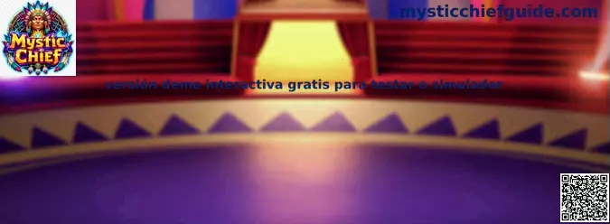 Versión demo interactiva gratis para testar o simulador Mystic Chief