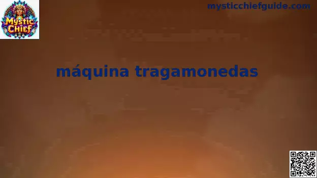 Estructura y diseño de una máquina tragamonedas Mystic Chief en México