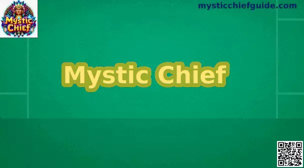 Paisaje desértico y elementos mágicos en Mystic Chief