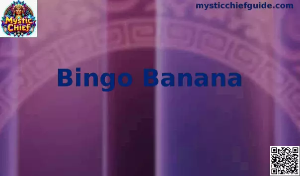 Pantalla principal del juego Bingo Banana con temática tropical