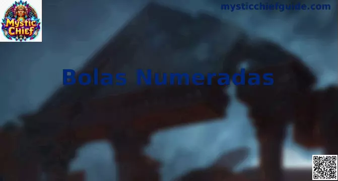 Bolas Numeradas Mystic Chief