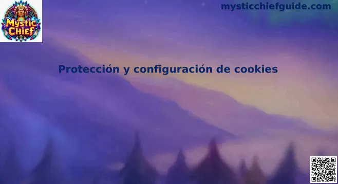 Seguridad y configuración de cookies de Mystic Chief para usuarios en México